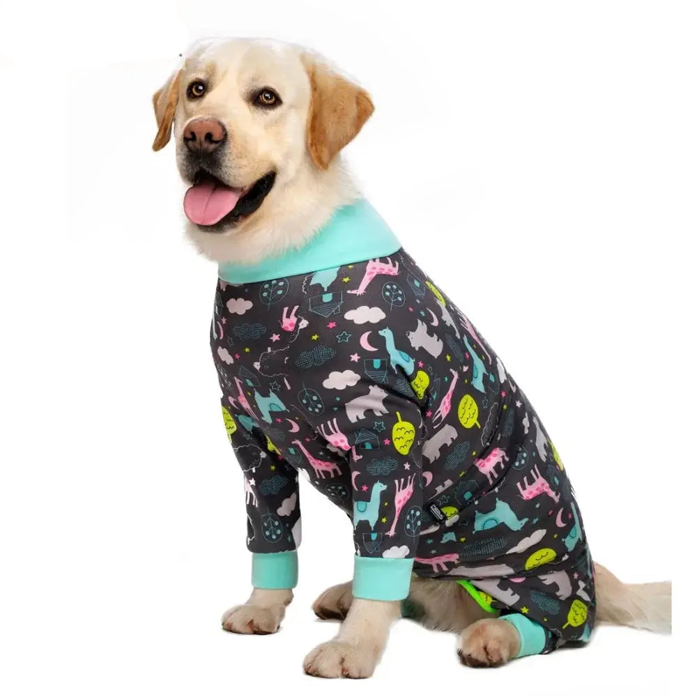 Medium Large Dog Pajamas/ Jumpsuit / Onesie Life’s Better Ltd