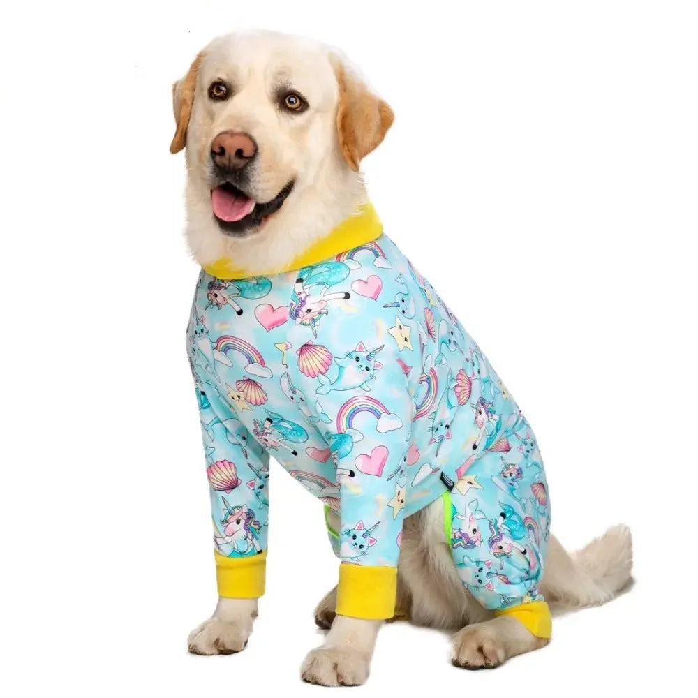 Medium Large Dog Pajamas/ Jumpsuit / Onesie Life’s Better Ltd