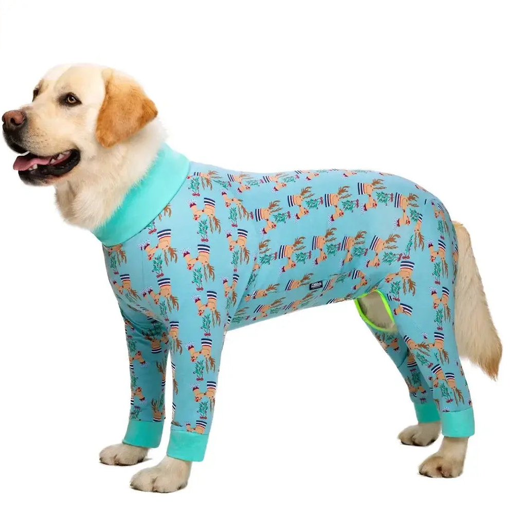 Medium Large Dog Pajamas/ Jumpsuit / Onesie Life’s Better Ltd
