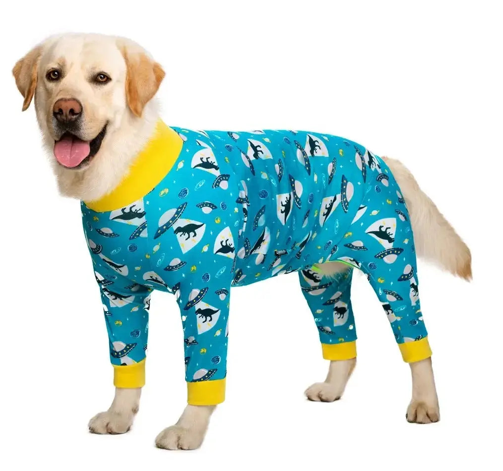 Medium Large Dog Pajamas/ Jumpsuit / Onesie Life’s Better Ltd