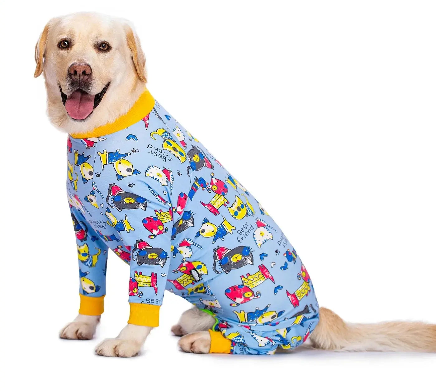Medium Large Dog Pajamas/ Jumpsuit / Onesie Life’s Better Ltd