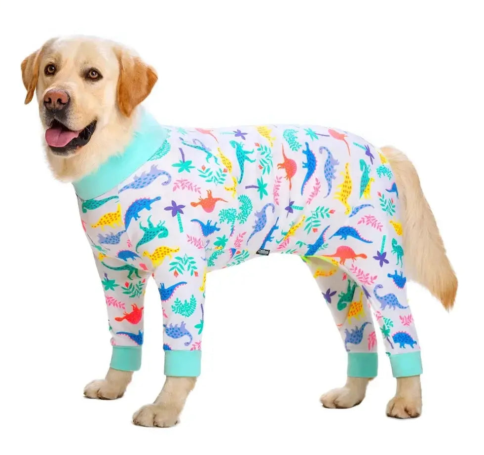 Medium Large Dog Pajamas/ Jumpsuit / Onesie Life’s Better Ltd