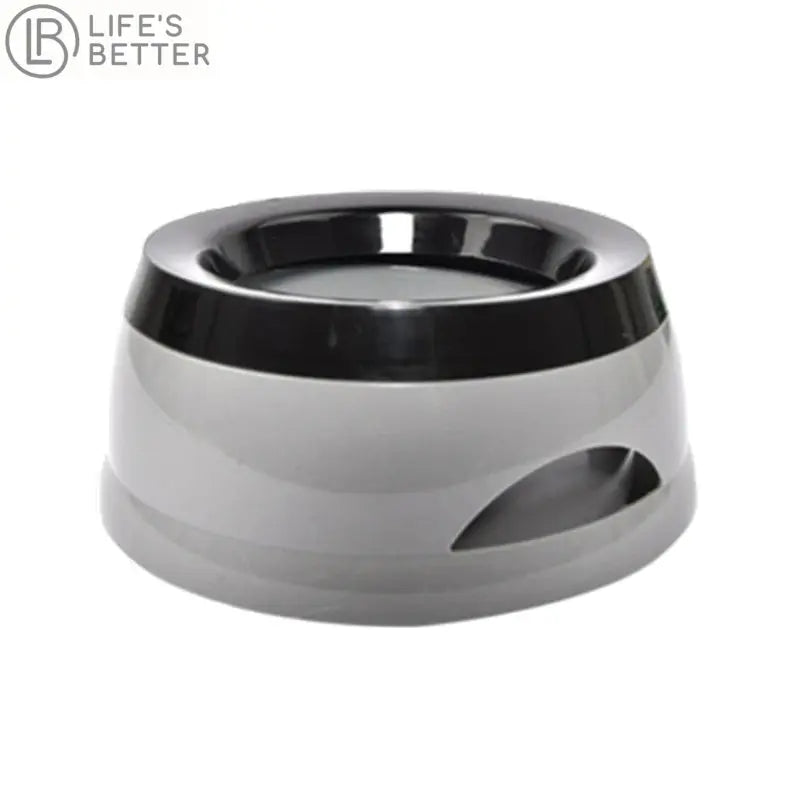 No Spill Pet Water Bowl - Non-Drip Slow Feeder for Dogs and Cats.