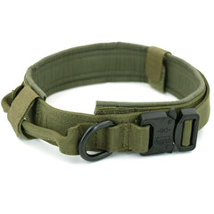 Tactical Dog Collar & Leash.