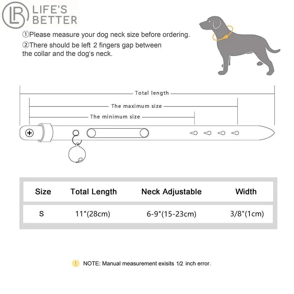 Stylish Safety: Personalised Leather Cat Collars with Engraved IDs.
