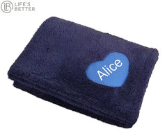 Personalised Soft Fleece Pet Blankets.