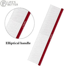Pet Grooming Comb: Perfect for Dogs and Cats Life’s Better Ltd