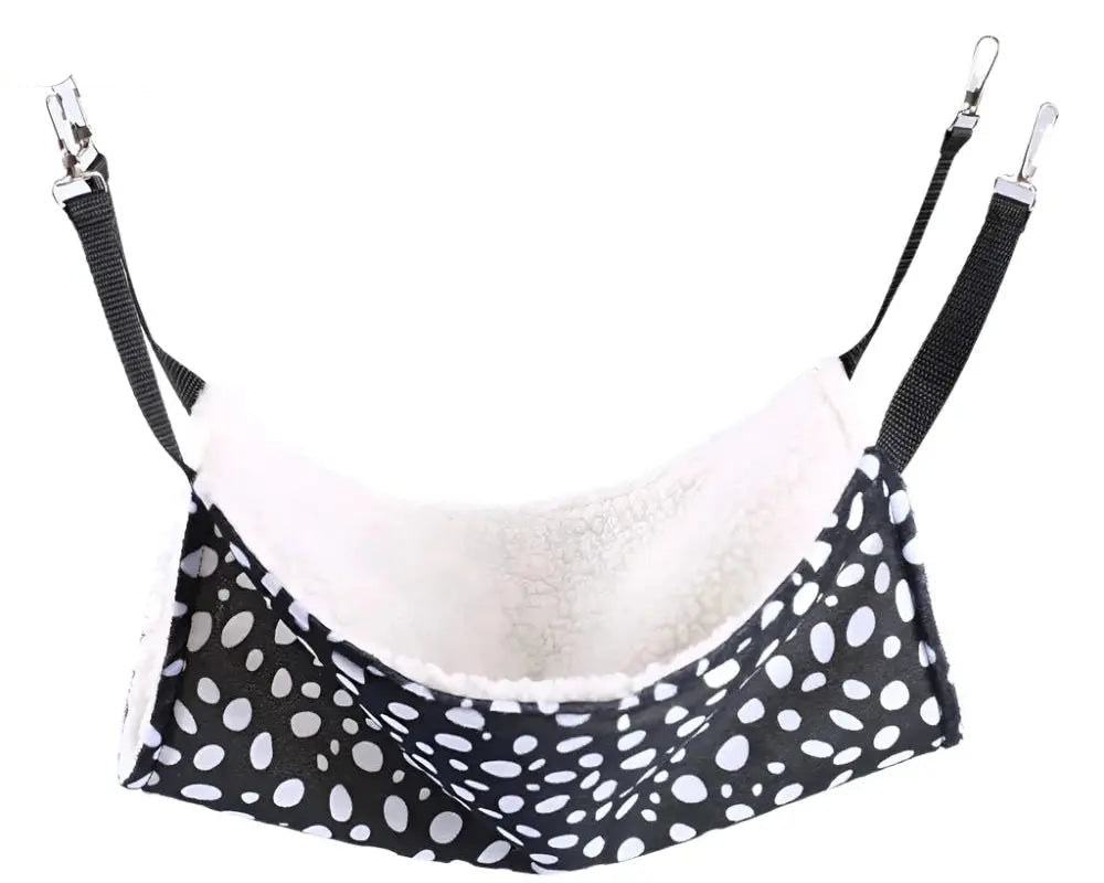 Plush Cat Hammock Bed.