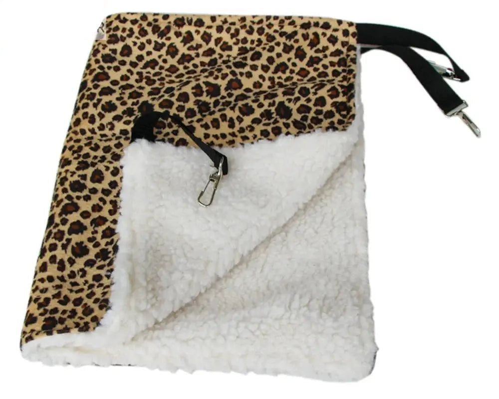 Plush Cat Hammock Bed.