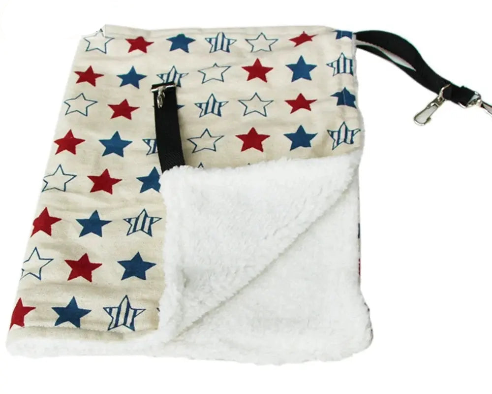 Plush Cat Hammock Bed.