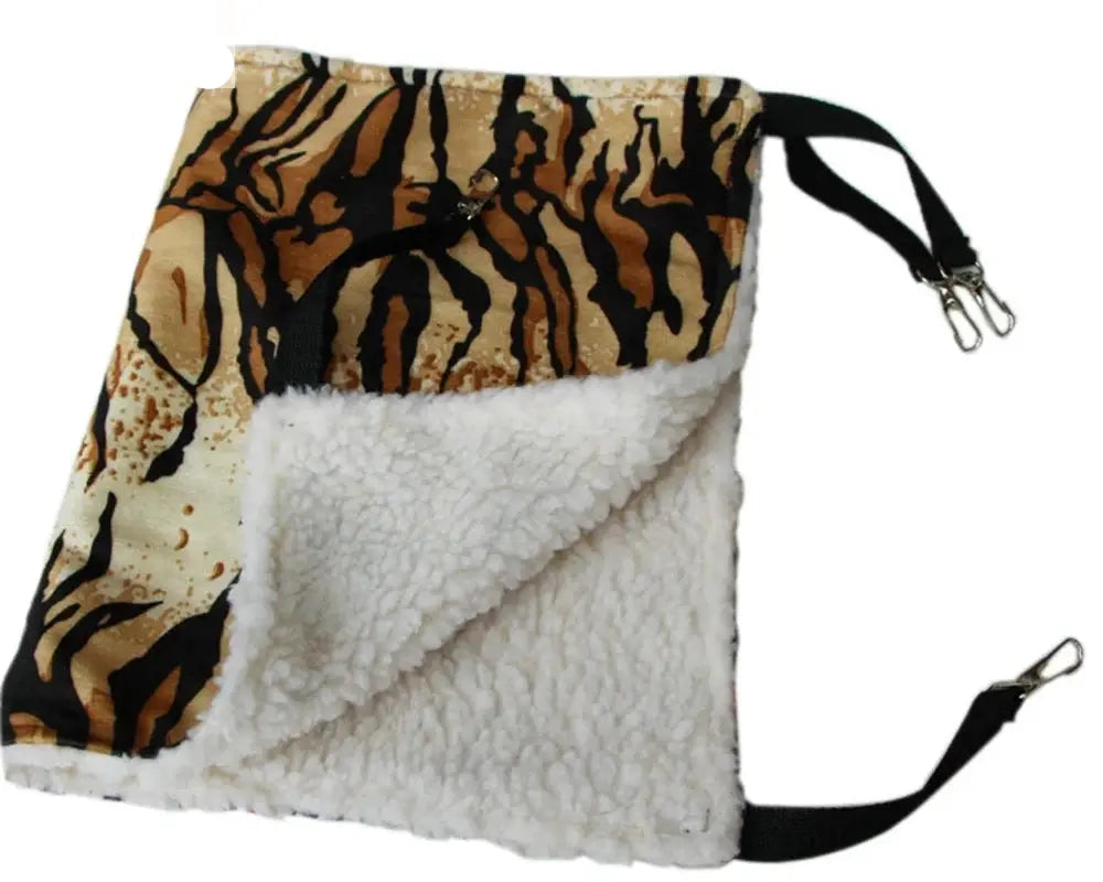 Plush Cat Hammock Bed.