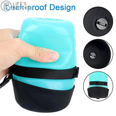 Portable Pet Hydration Solution: 500ML Dog Water Bottle Bowl Life’s Better Ltd