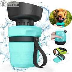 Portable Pet Hydration Solution: 500ML Dog Water Bottle Bowl Life’s Better Ltd