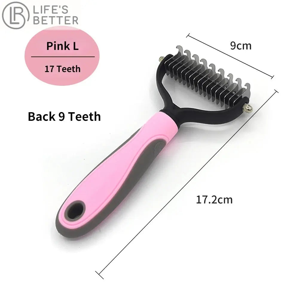 Professional Pet Deshedding Brush Life’s Better Ltd