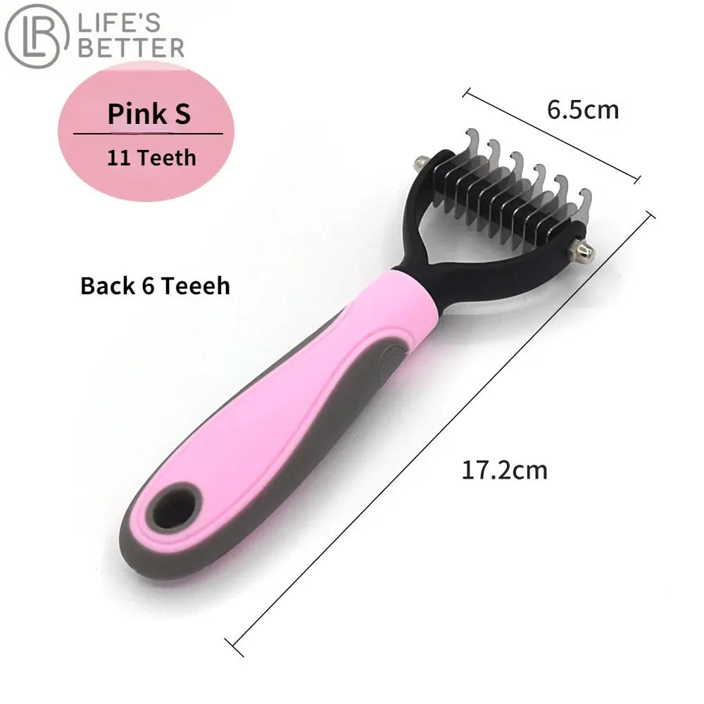 Professional Pet Deshedding Brush Life’s Better Ltd