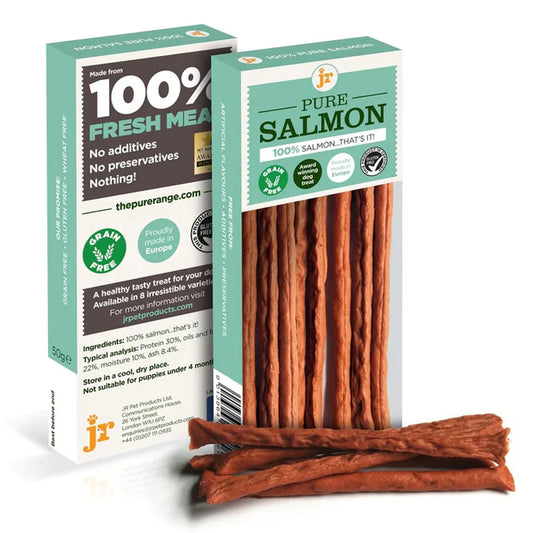 JR Pet Products Pure Salmon, Sticks for Dogs