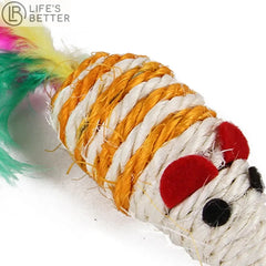 Purrfect Playtime: 12 to 24 -Piece Cat Toy Set for Endless Feline Fun Life’s Better Ltd