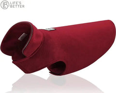Reflective Warm Dog Fleece Jacket.