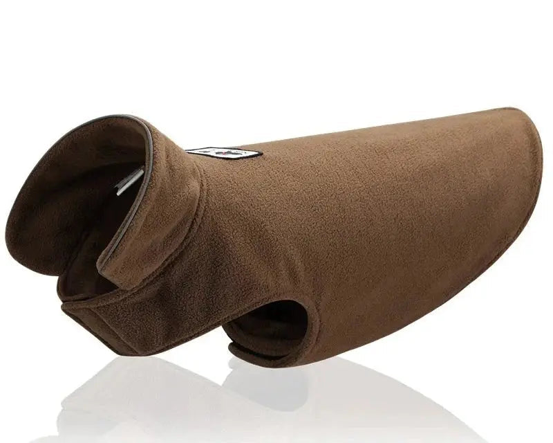 Reflective Warm Dog Fleece Jacket.