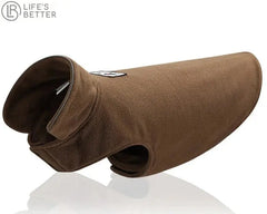 Reflective Warm Dog Fleece Jacket.