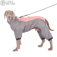 Reflective Waterproof Dog Padded Coat Life’s Better Ltd
