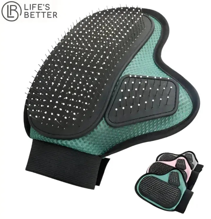Revolutionary Pet Grooming Glove: Your Furry Friend's New Best Friend Life’s Better Ltd