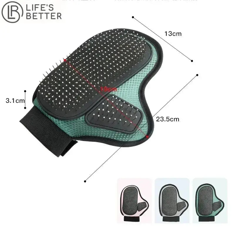 Revolutionary Pet Grooming Glove: Your Furry Friend's New Best Friend Life’s Better Ltd