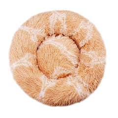 Round Dog Bed Super Soft & Lavish Dog Bed.