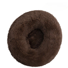 The Ultimate Donut Cuddler Round Dog Bed - Ultra Soft - Washable Dog Bed.