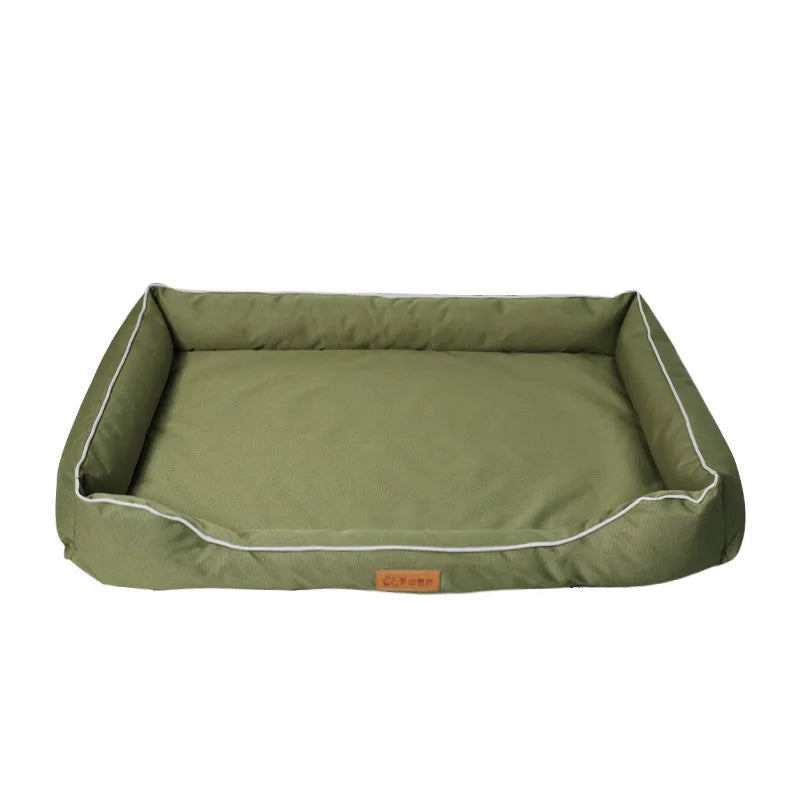 Luxury Scratch Resistant and Waterproof Dog Bed.