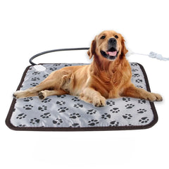 The Ultimate Waterproof Dog - Cat - Pet Heating Pad /Blanket for Comfort and Safety.