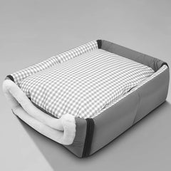 Internal Cosy Foldable Dog  / Cat House Bed.