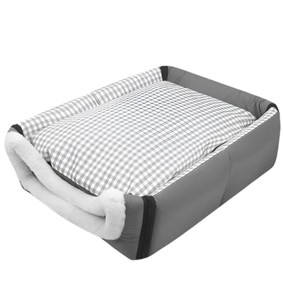 Internal Cosy Foldable Dog  / Cat House Bed.