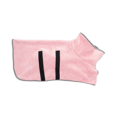 Microfiber Dog Bathrobe - Quick Drying Towel for Dogs.