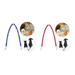 Elastic Extended 2 Way Coupler Dog Lead.