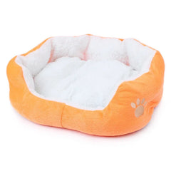 Soft Fleece Nest Dog Bed.