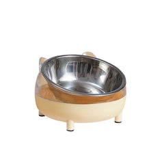 Stylish and Functional Cat Food Bowel.