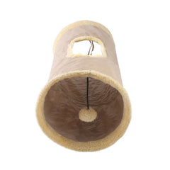 Collapsible Cat Tunnel Tube Indoor Fun Game