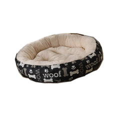 Luxury Round Donut Dog Bed.