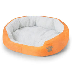 Soft Fleece Nest Dog Bed.