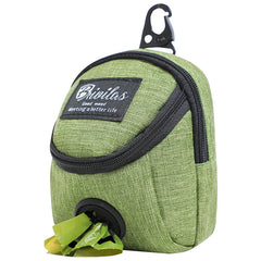 Versatile Dog Treat & Waste Bag Dispenser Pouch /Bag