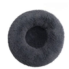 The Ultimate Donut Cuddler Round Dog Bed - Ultra Soft - Washable Dog Bed.