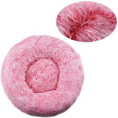 Round Dog Bed Super Soft & Lavish Dog Bed.