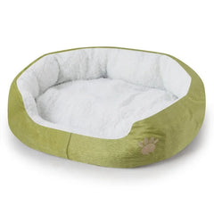 Soft Fleece Nest Dog Bed.