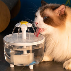 Automatic Cat Filtered Water Fountain Filter USB Electric.