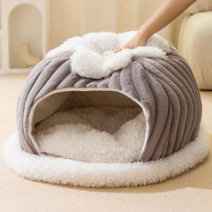 Cat House Bed Comfort & Security For Your Cat.