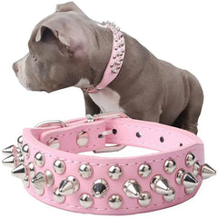 Anti-Bite Spiked Studded Pet Dog Collar.