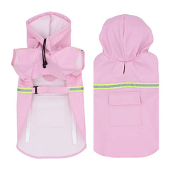 Cloak Style Waterproof  Dog Raincoat