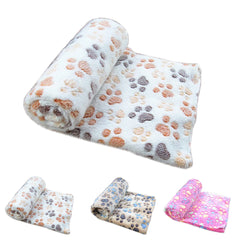 Warm Fleece Pet Blanket for Dog or Cat.