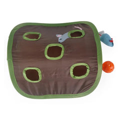 Mouse Hunt Tunnel Toy for Cats!.